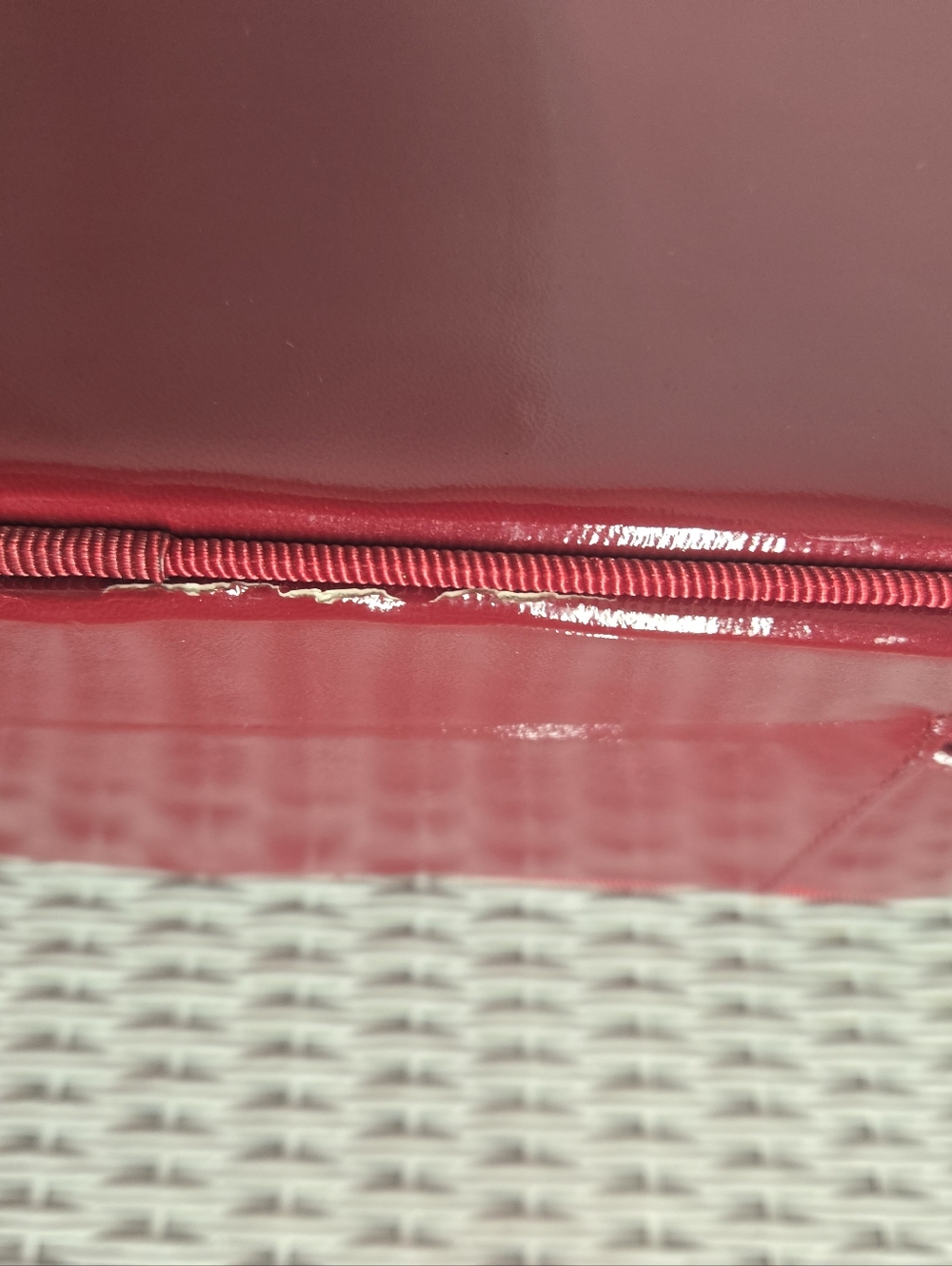 Estee Lauder Shiny Red Mini Bag - Picture 11 of 16